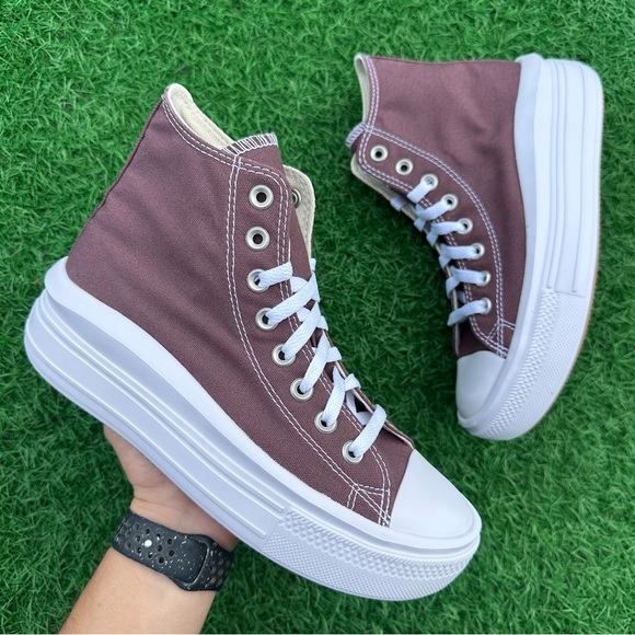 Converse Chuck Taylor All Star Move Hi Trail Mix - Picture 2 of 14